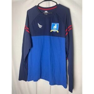 Ted Lasso AFC Richmond Men's Long Sleeve Shirt Halloween Costume Size XL NWT